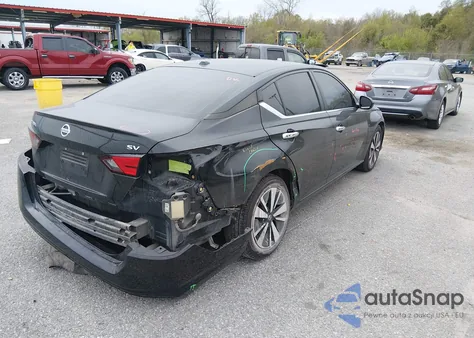 2021 Nissan Altima Sv Fwd из США, поврежденный, VIN 1N4BL4DV1MN357960